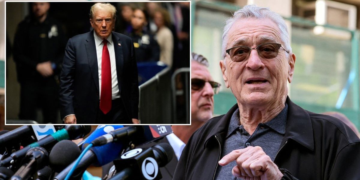 'F**k you!' Robert De Niro gets into shouting match outside
Trump trial as they accuse actor of being 'washed up'