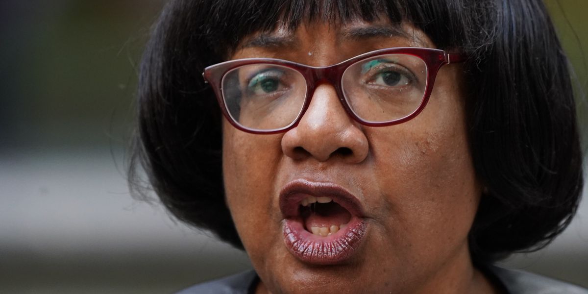 'I will not be intimidated!' Diane Abbott vows to stand as
MP for Hackney North and Stoke Newington following Labour
row