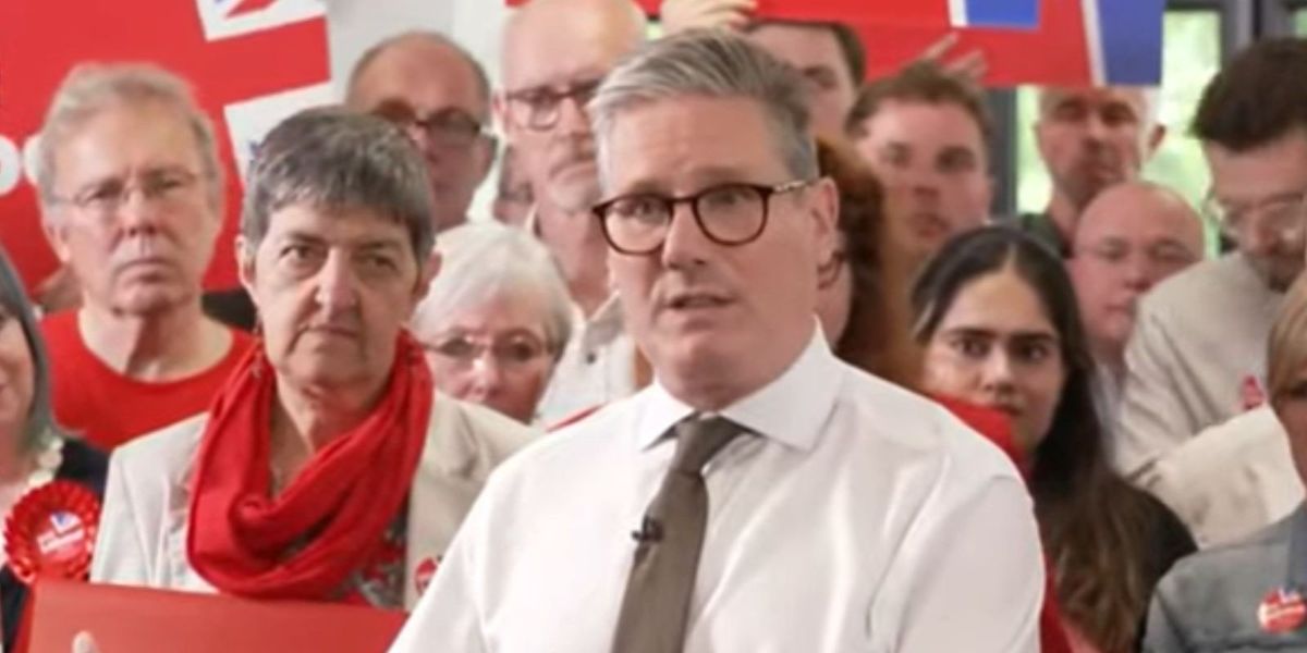 'Starmer wasn't working class!' GB News viewers react to
Keir Starmer's 'dad worked in factory' speech