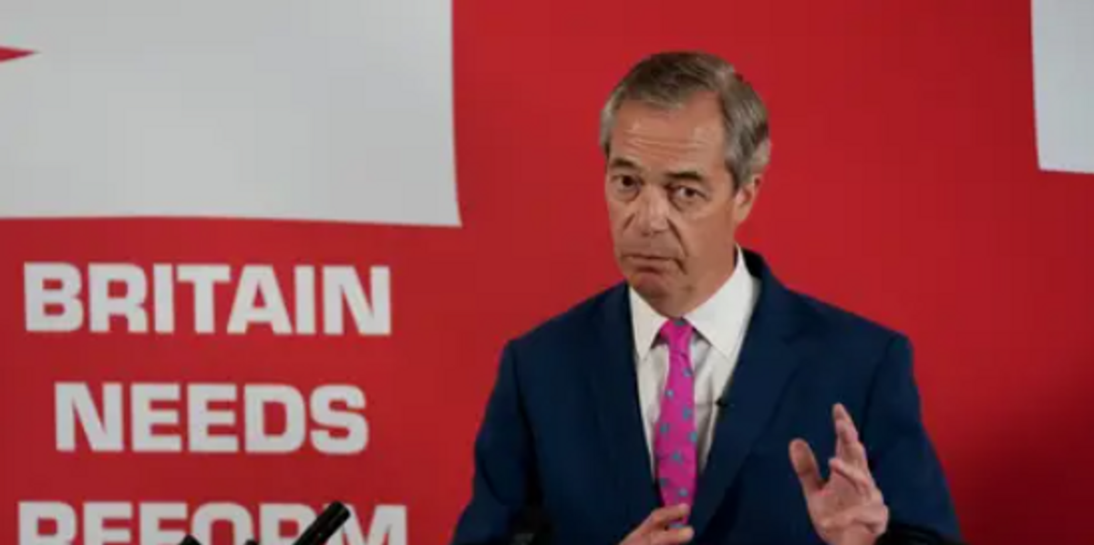 'They just simply don't like him' Howard Cox fumes at BBC
for accusing Nigel Farage of 'customary inflammatory
language'