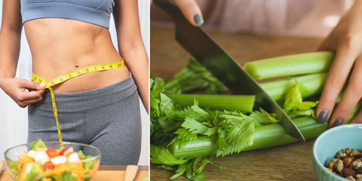 'You're going to feel slimmer in just one week!' Three best
snacks to achieve your weight loss goals - 'super
low-calorie'