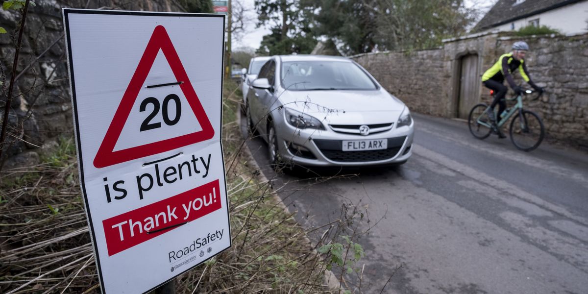 20mph speed limits to be debated after record-breaking
petition called for removal of 'disastrous' law