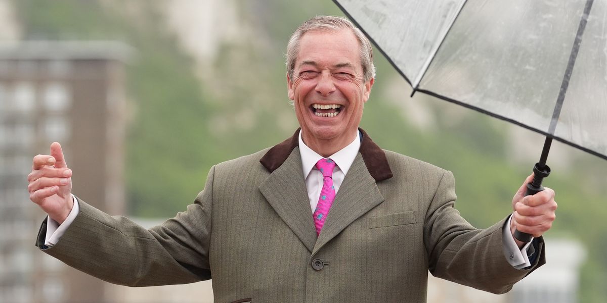 A clever and fit Farage is the most interesting man in
politics today - Kelvin MacKenzie