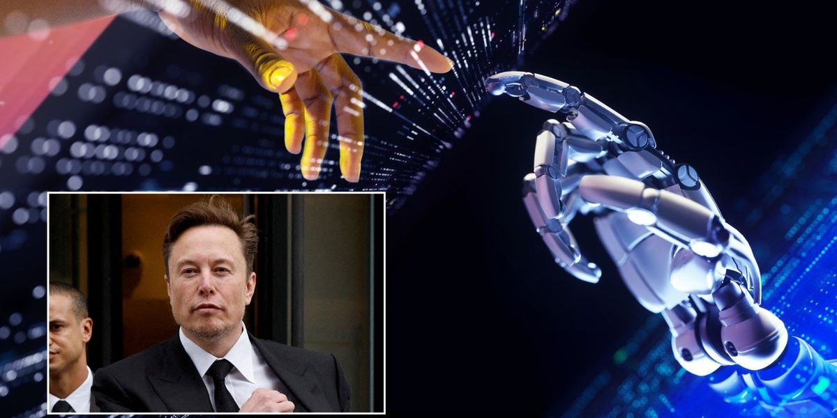 AI will replace all human jobs but there will be 'no
shortage of goods or services', says Musk