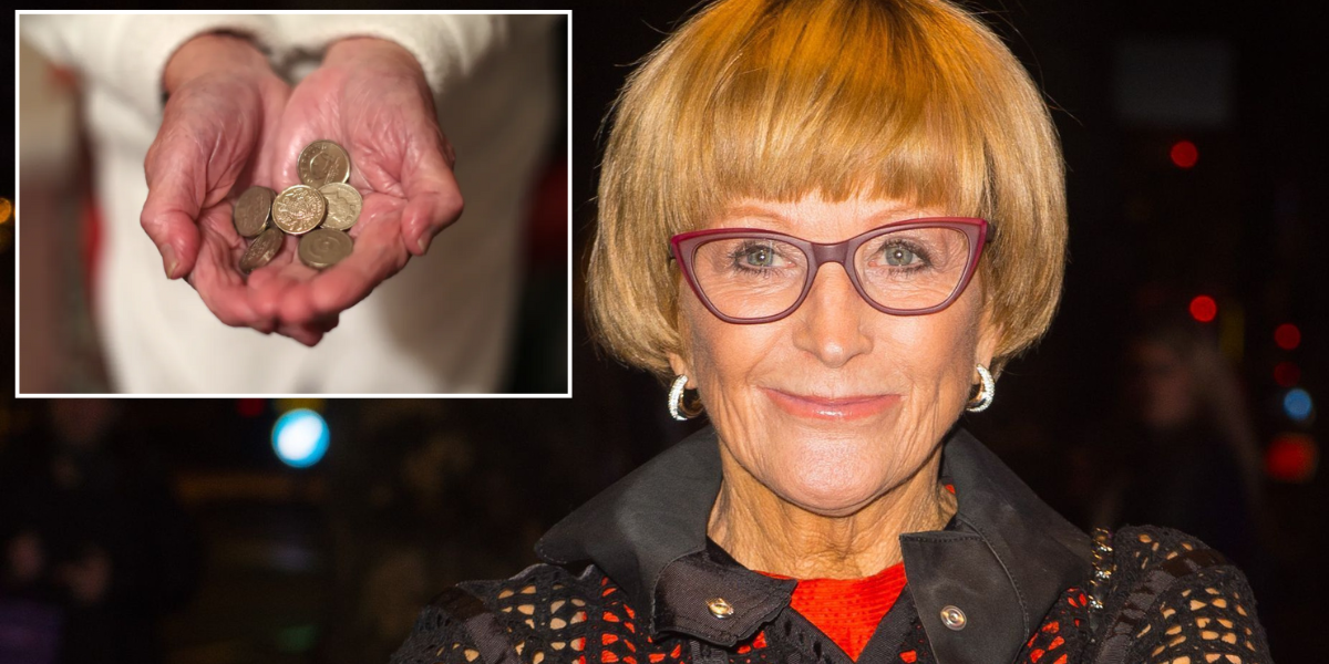 Anne Robinson has done inheritance right - It's so much
calmer than a load of shouting relatives, says Kelvin
MacKenzie