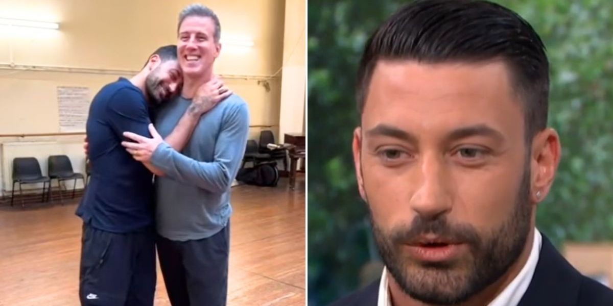 Anton Du Beke in show of support for Strictly co-star
Giovanni Pernice as legal battle continues: 'Together
again!'