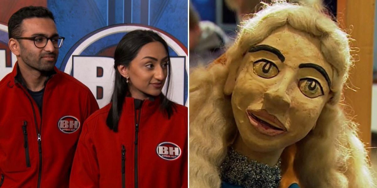 BBC Bargain Hunt stars 'terrified' as scary item spooks
team: 'Dead in the eyes!'