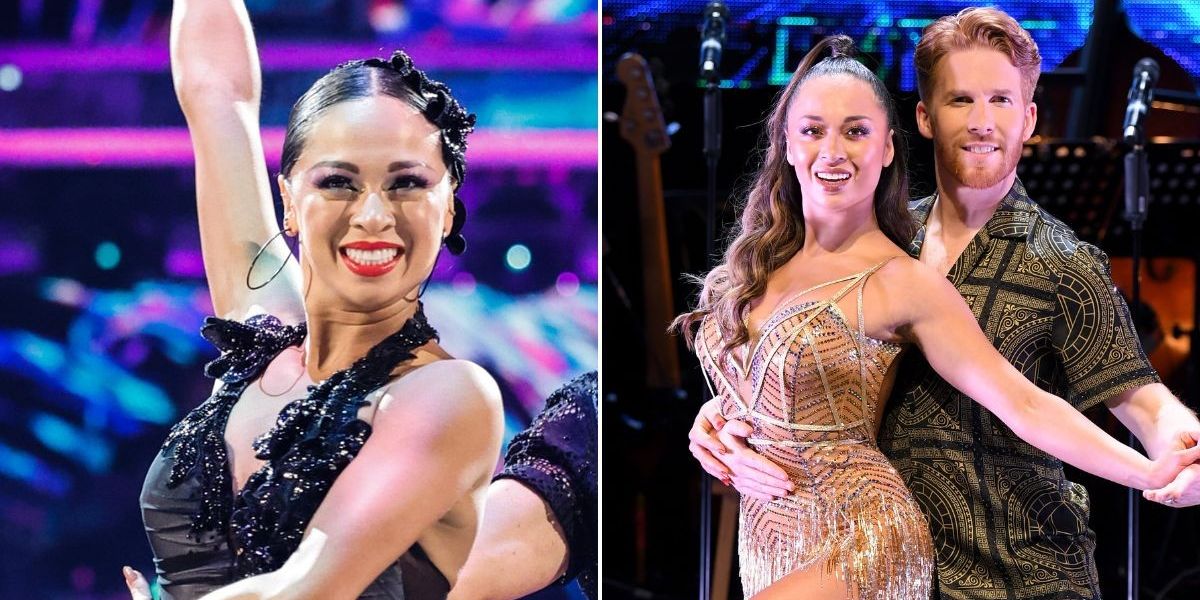 BBC Strictly star Katya Jones addresses 'awkwardness' of
working with ex Neil Jones