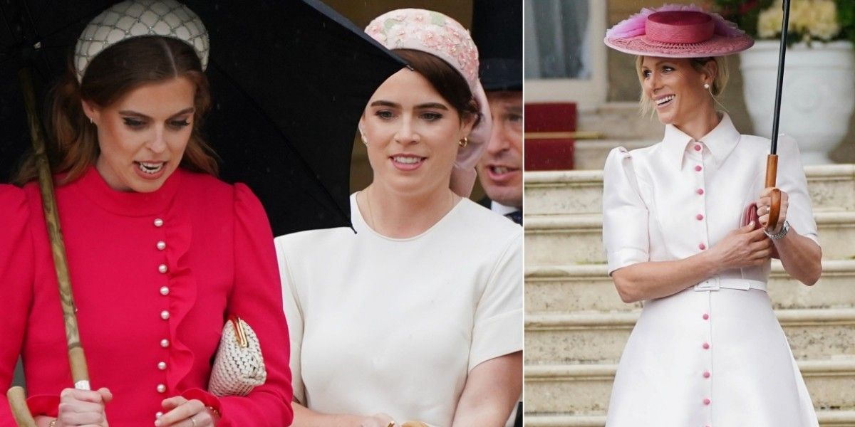 Beatrice, Eugenie and Zara set to 'appear at other events
over the summer' despite shunning official roles