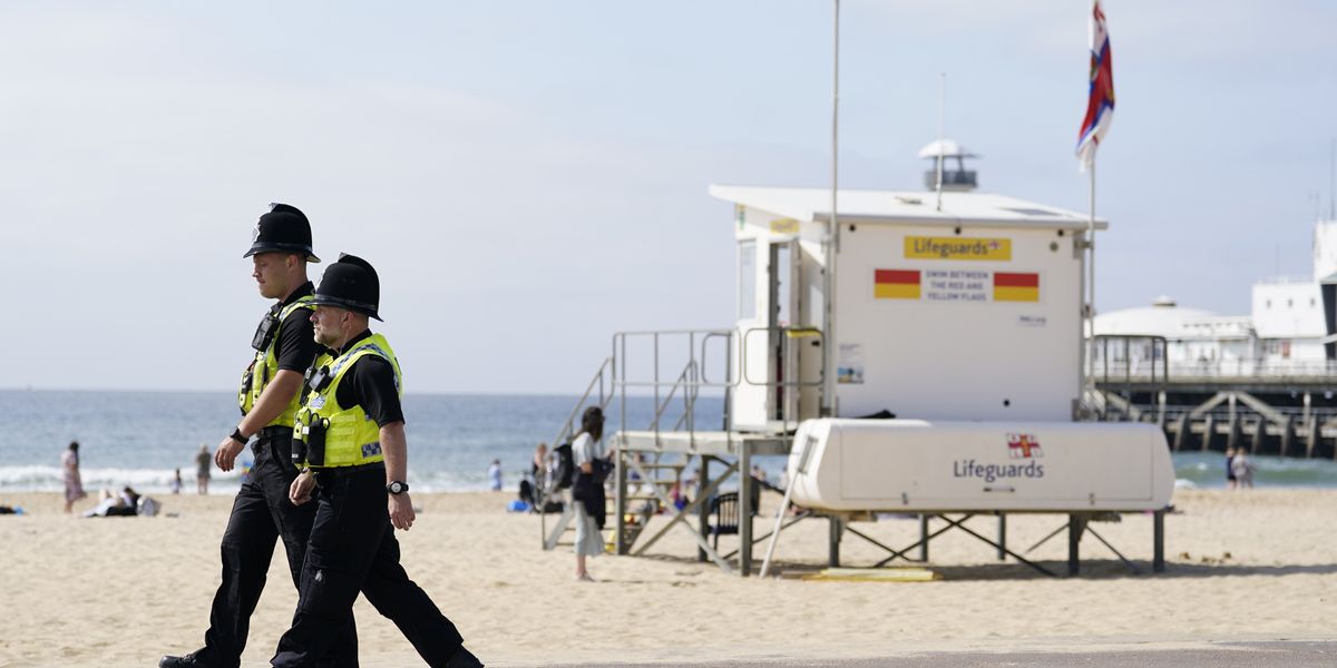 Bournemouth beach stabbing: Man arrested as woman continues
to fight for life