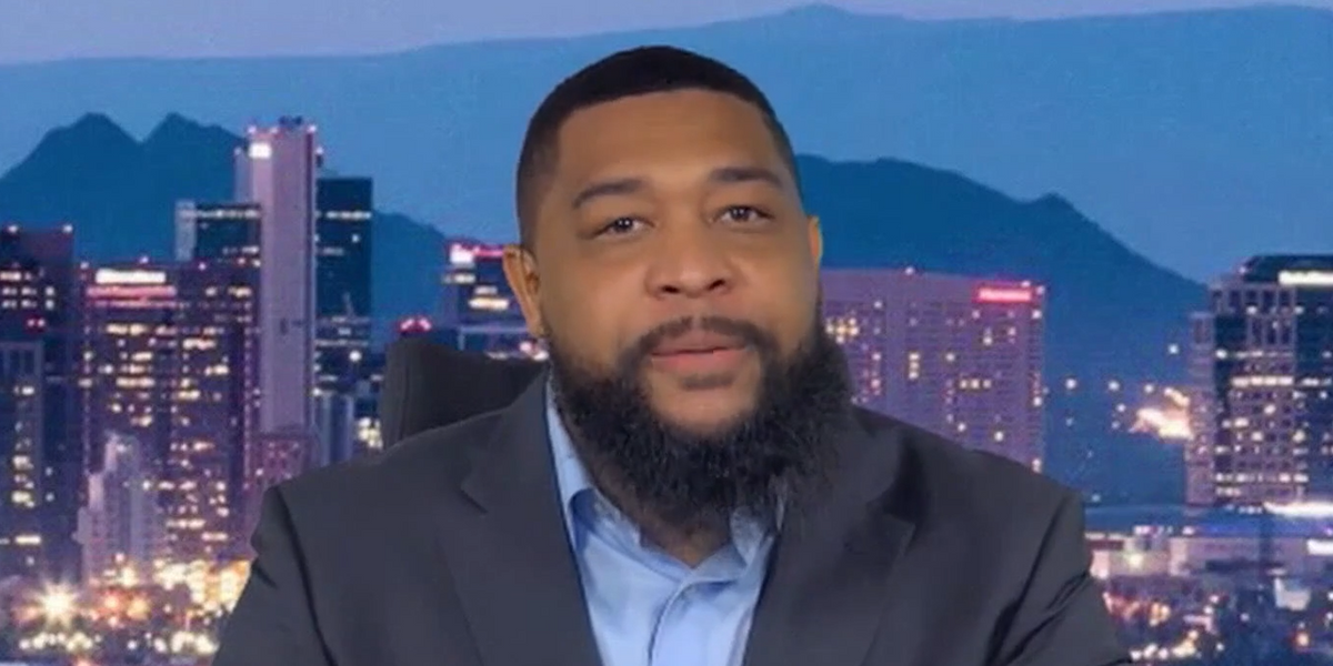 Brandon Tatum says women ‘have been sold a lie’:
‘Conditioned them to believe they have to compete with
men!’