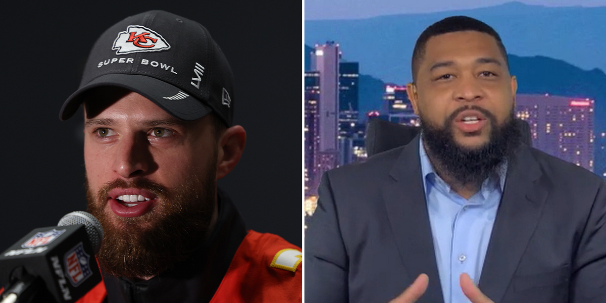 Brandon Tatum ‘perplexed and shocked’ at backlash to
Harrison Butker comments: ‘Embodied the American dream!’