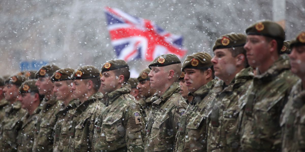 Britain wouldn't be able to fight Russia as army is 'too
small', says EU general