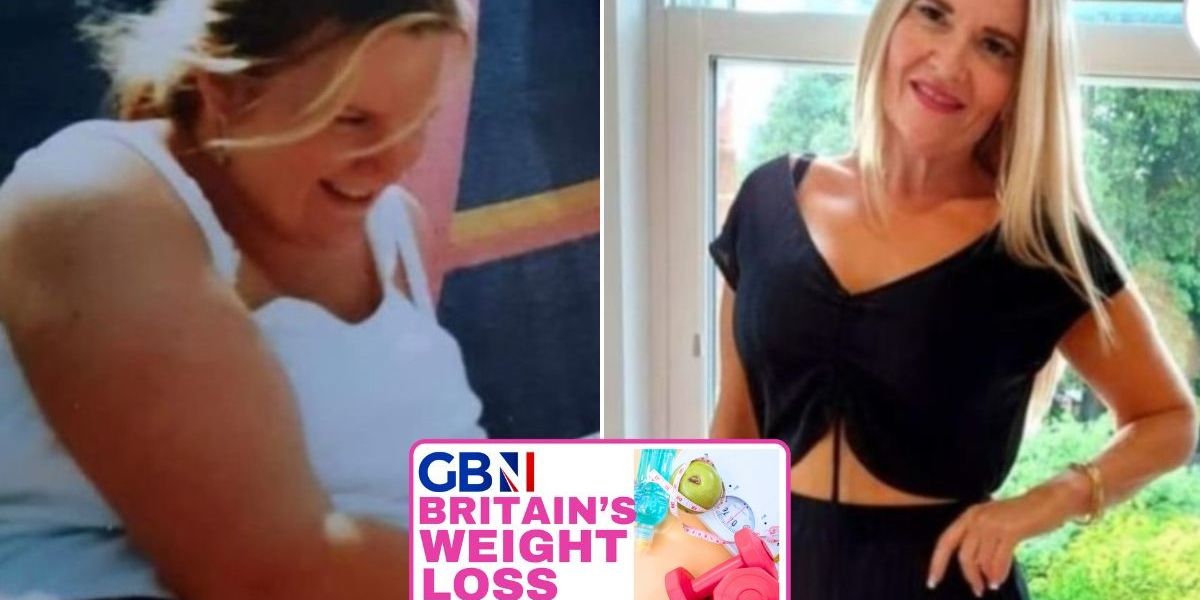 Britain's weight loss success stories: 'I lost 12st 4lb by
swapping out key foods in my diet and walking 30 minutes a
day'