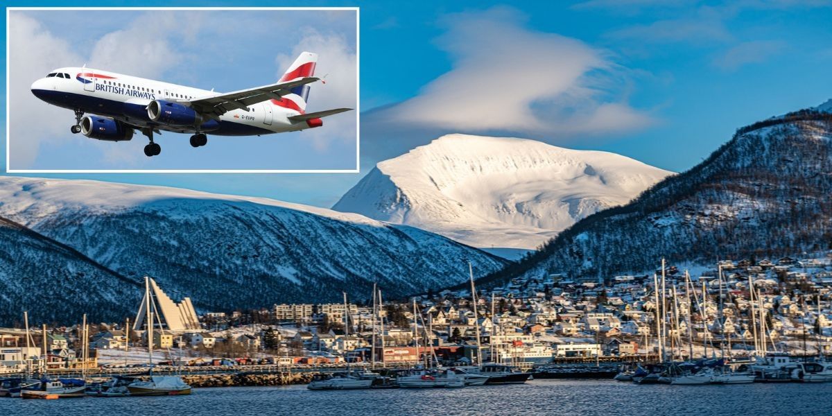 British Airways launches new route to 'beautiful' European
city that boasts 'majestic' views - 'enjoy nature in its purest
form'