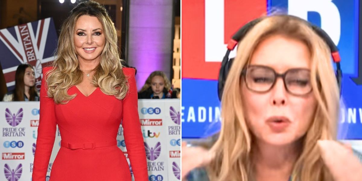 Carol Vorderman reignites BBC spat as she dishes savage dig
at bosses over 'nonsense' radio axe