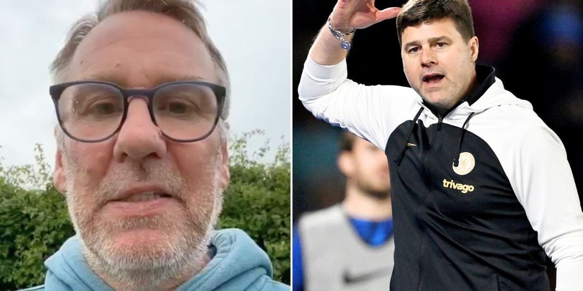 Chelsea fan Paul Merson unleashes fury after Mauricio
Pochettino exit - 'It's madness'