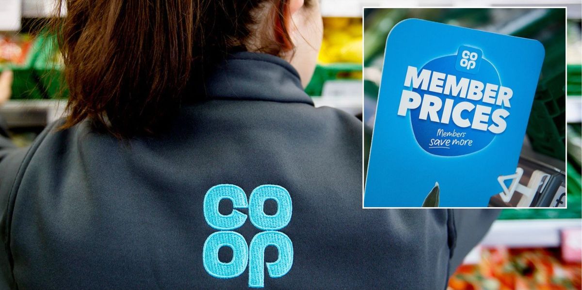 Co-op cuts prices across 54 lines - shoppers can get up to
44% off