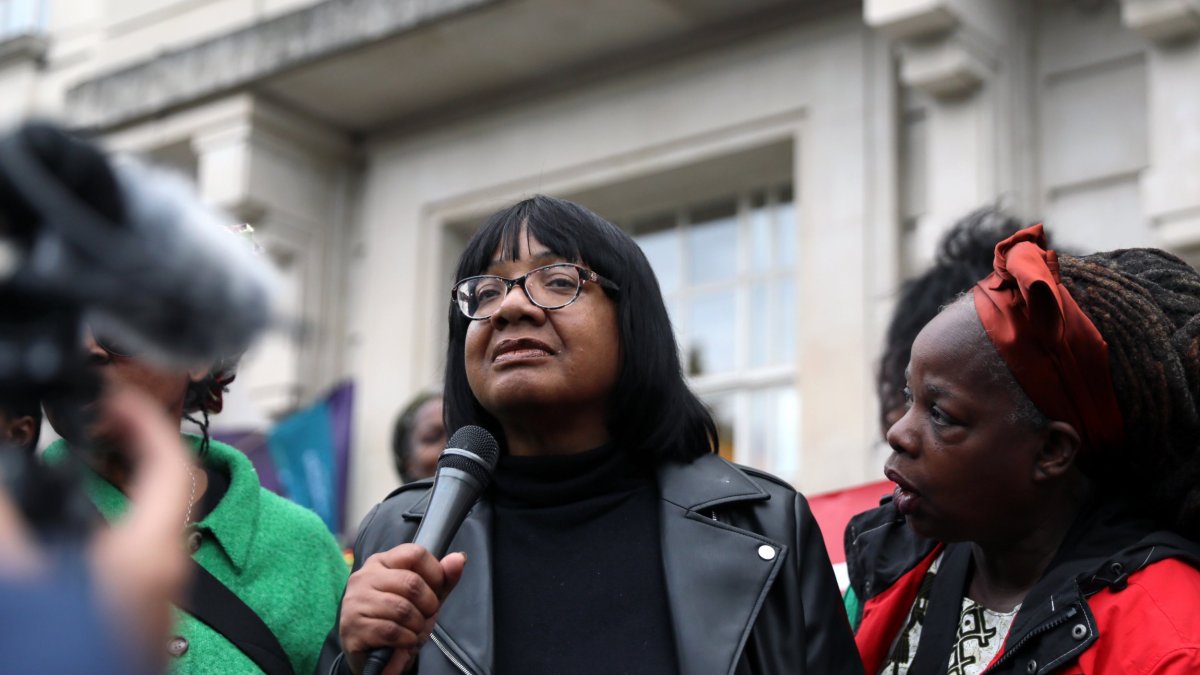 Diane Abbott could stand against Labour amid row over her
future