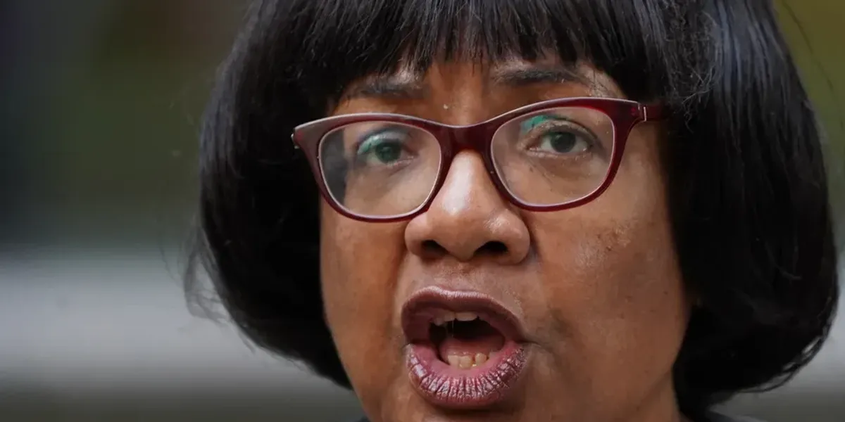 Diane Abbott race row investigation completed in
December