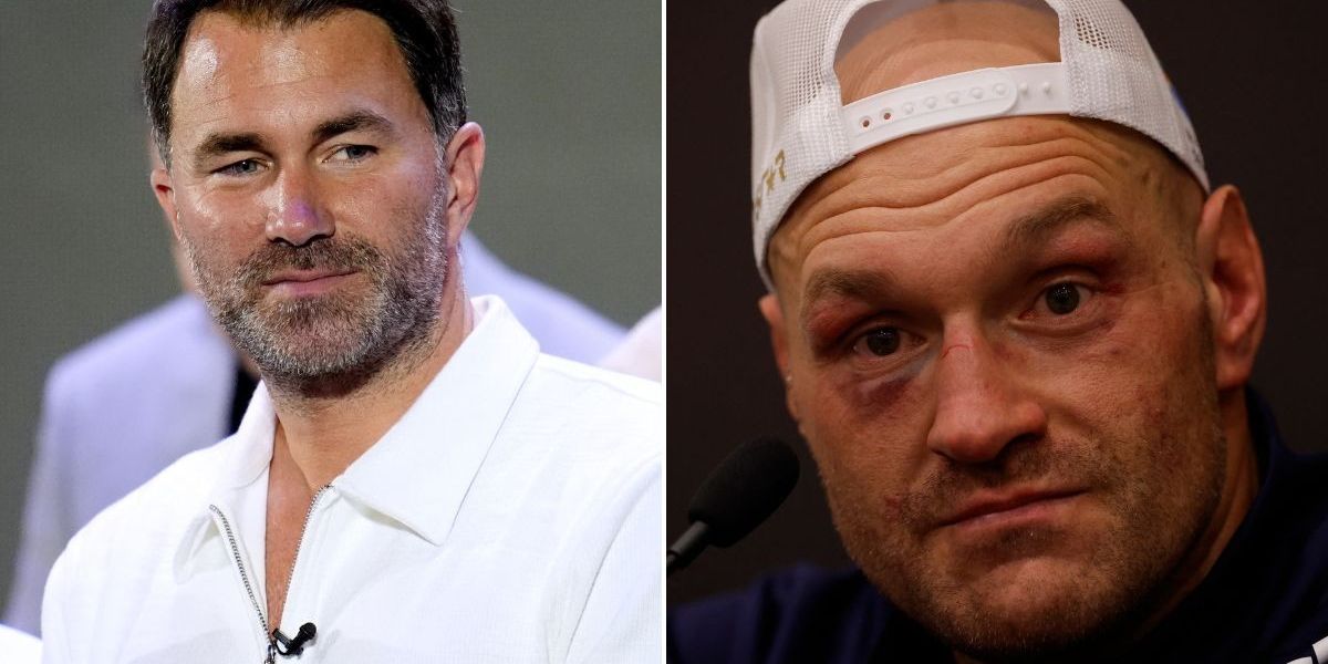 Eddie Hearn says Tyson Fury provided wrong information after
Oleksandr Usyk loss - 'Don't think that's true'