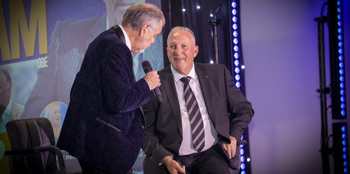 England icon Lord Ian Botham says two players have saved
Test cricket - 'We mustn't let it die'