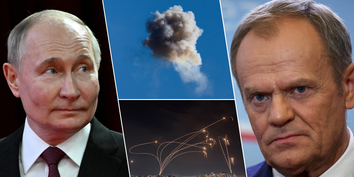 Europe must create its own Iron Dome to protect against
missiles, Tusk urges