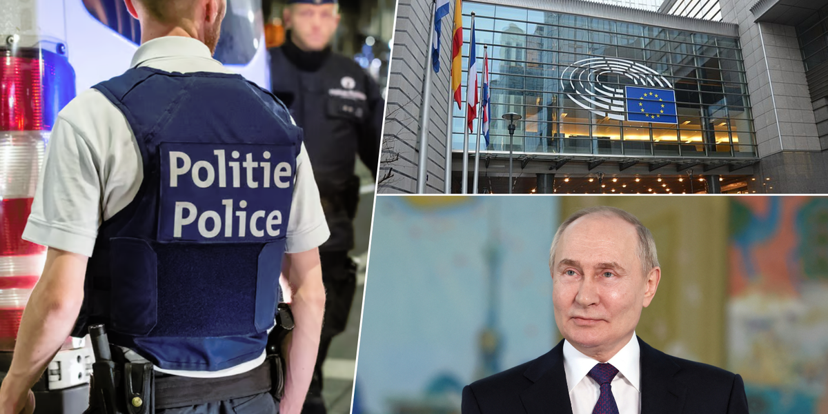 European Parliament raided by police in corruption
investigation