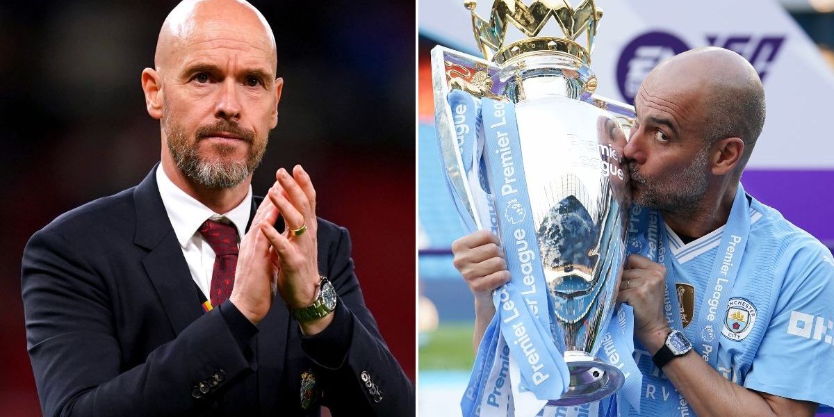 FA Cup final: 'Man Utd will always be the bigger club and
Man City will never reach those heights'