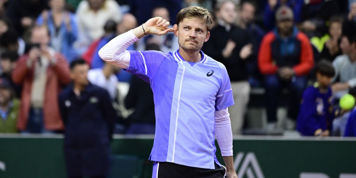 French Open issue stern statement after fan accused of
'spitting' at David Goffin in disgusting act