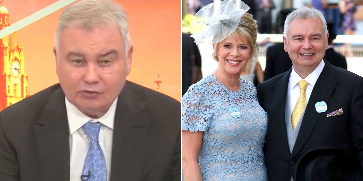 GB News fans rally around Eamonn Holmes as he breaks silence
on Ruth Langsford divorce upon TV return