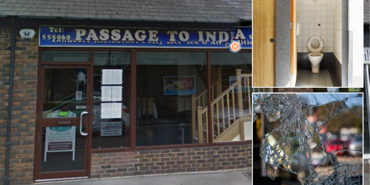 Gang of teenage girls 'savagely attack' restaurant owner
after he didn't let them use the toilet