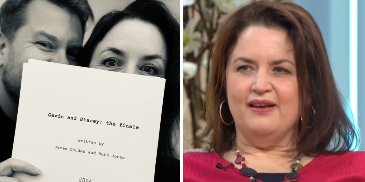 Gavin and Stacey star Ruth Jones makes feelings clear over
'really mean' leak ahead of revival