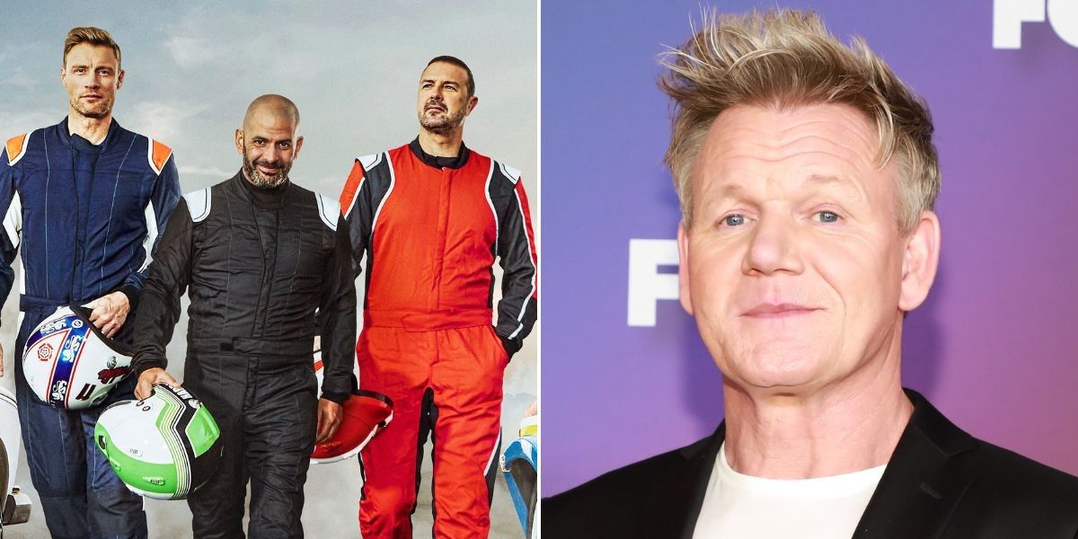 Gordon Ramsay emerges as surprise frontrunner to lead
rumoured BBC Top Gear return following new show
announcement