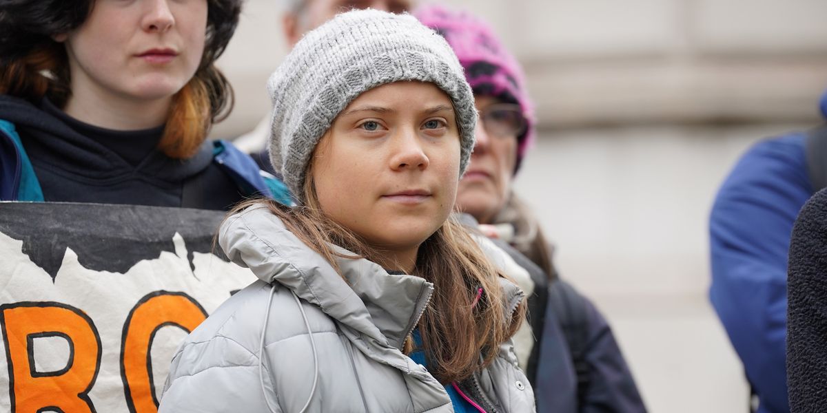 Greta Thunberg arrested AGAIN as eco-activist stages protest
in Sweden