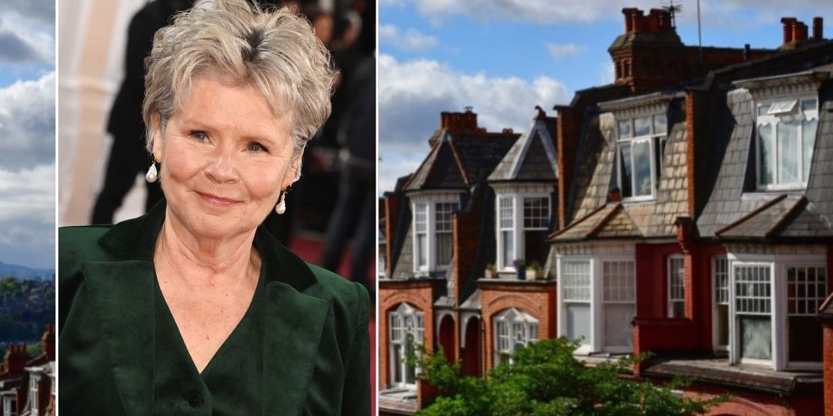 Harry Potter star Imelda Staunton owns property in a popular
London area with 'well-to-do reputation'