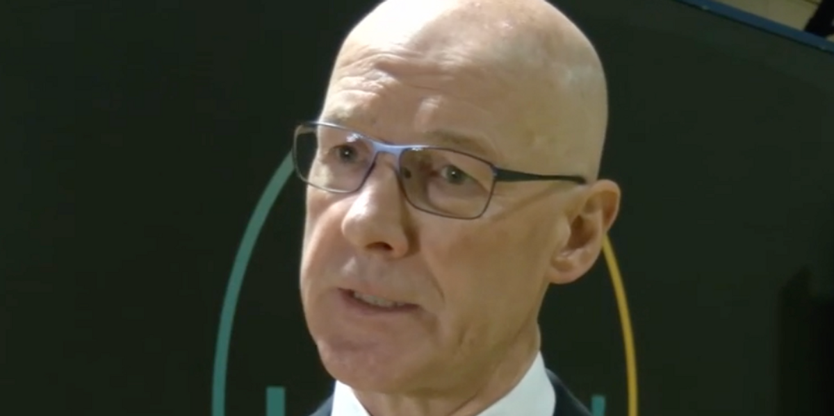 I want to unite the people of Scotland, says SNP's John
Swinney