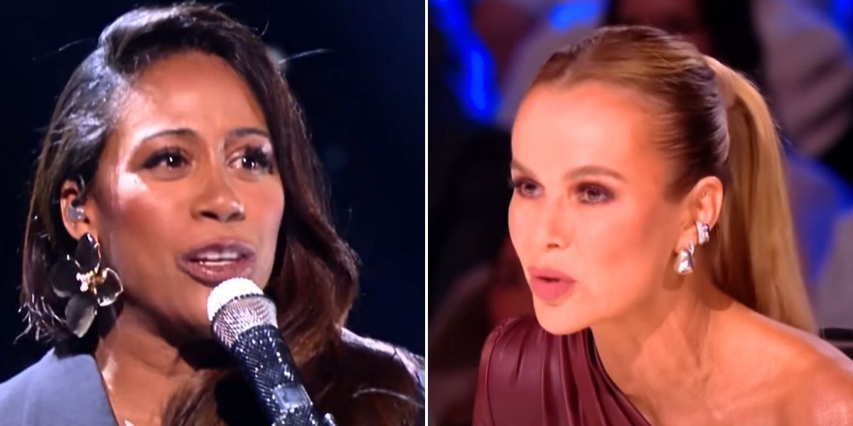 ITV BGT fury after semi-finalist 'robbed' of spot in finale
as another 'fix' row erupts: 'She was so good!'