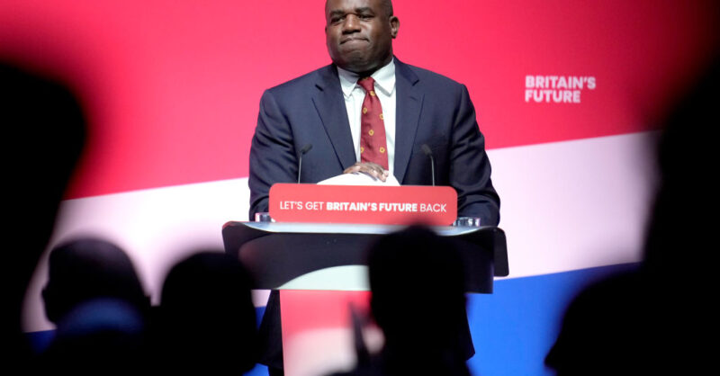 Inside David Lammy’s campaign against kleptocracy