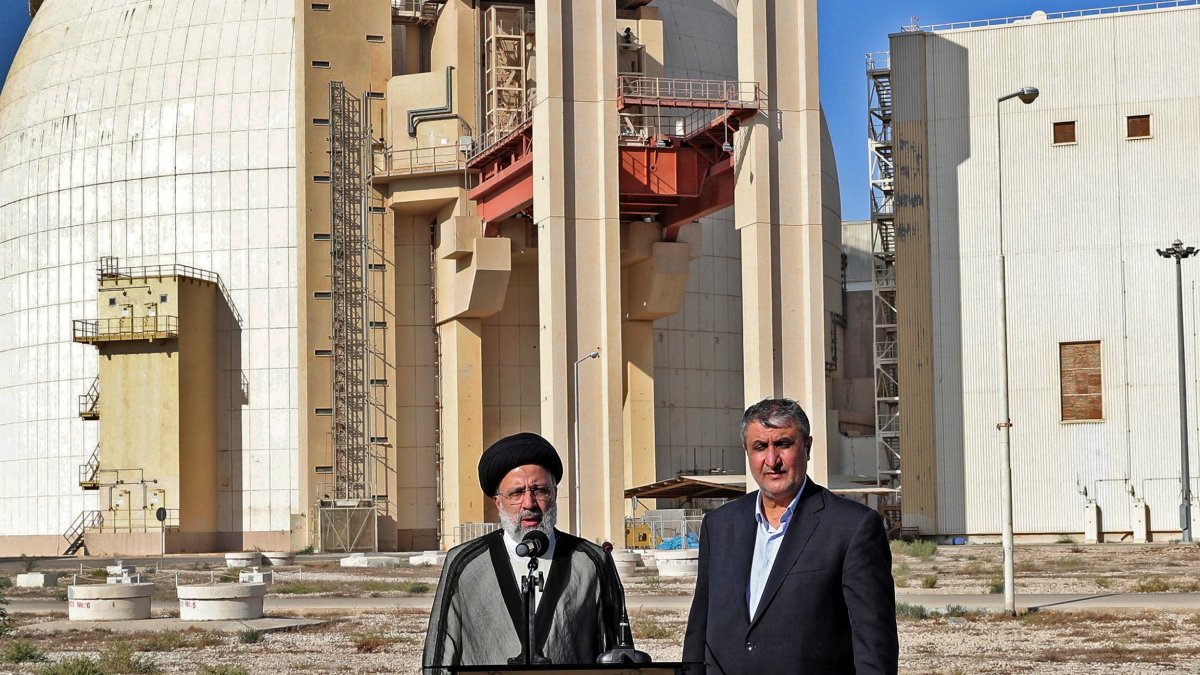 Iran’s nuclear plants may be in same perilous state as its
aircraft