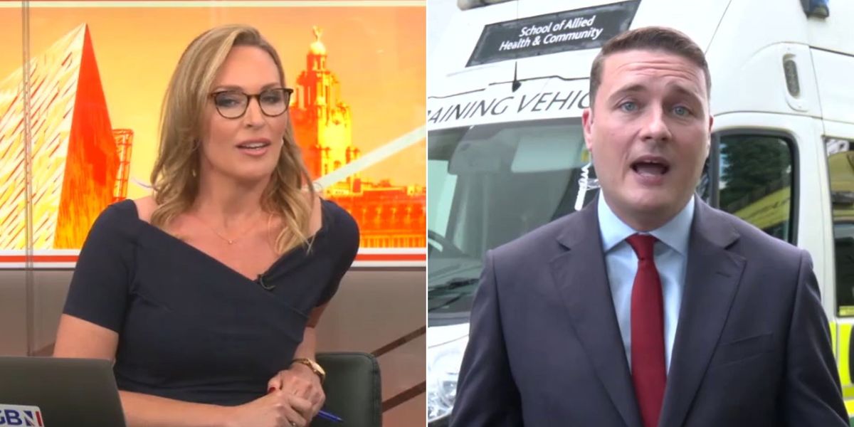 Isabel Webster grills Wes Streeting over Labour's Diane
Abbott move: ‘Speaking of circuses’