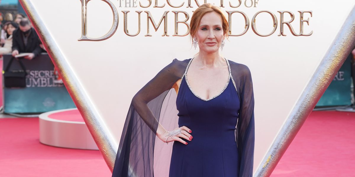 JK Rowling 'regrets' not airing views on trans debate
'sooner' as she admits loved ones 'begged' her not to