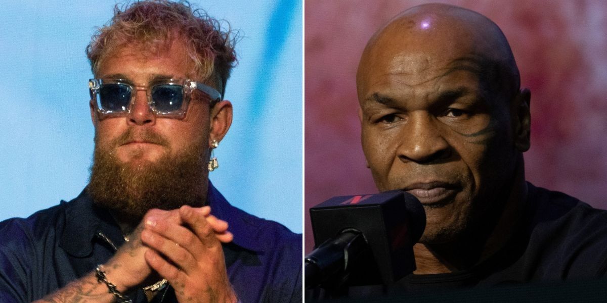 Jake Paul reveals major update on Mike Tyson fight after
boxing legend 'suffered health scare on plane'