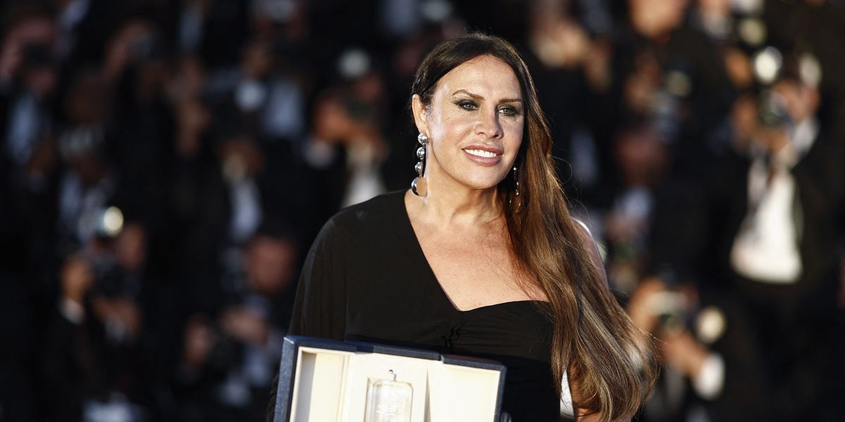 Karla Sofia Gascon becomes first trans woman to win best
actress award at Cannes Film Festival