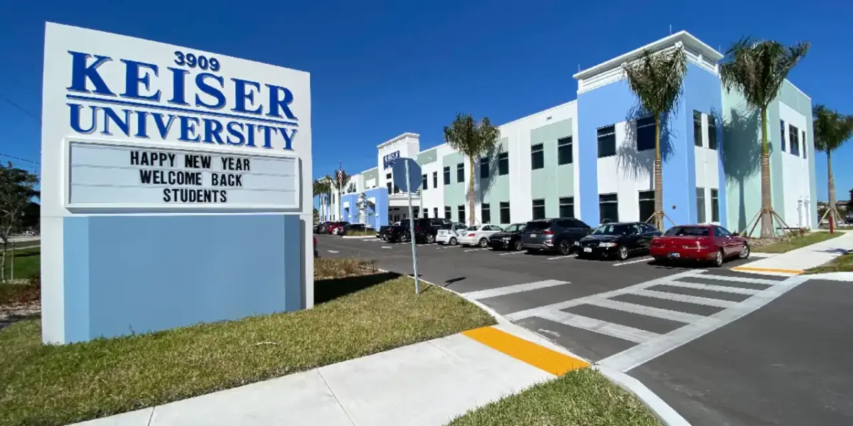 Keiser University Closing