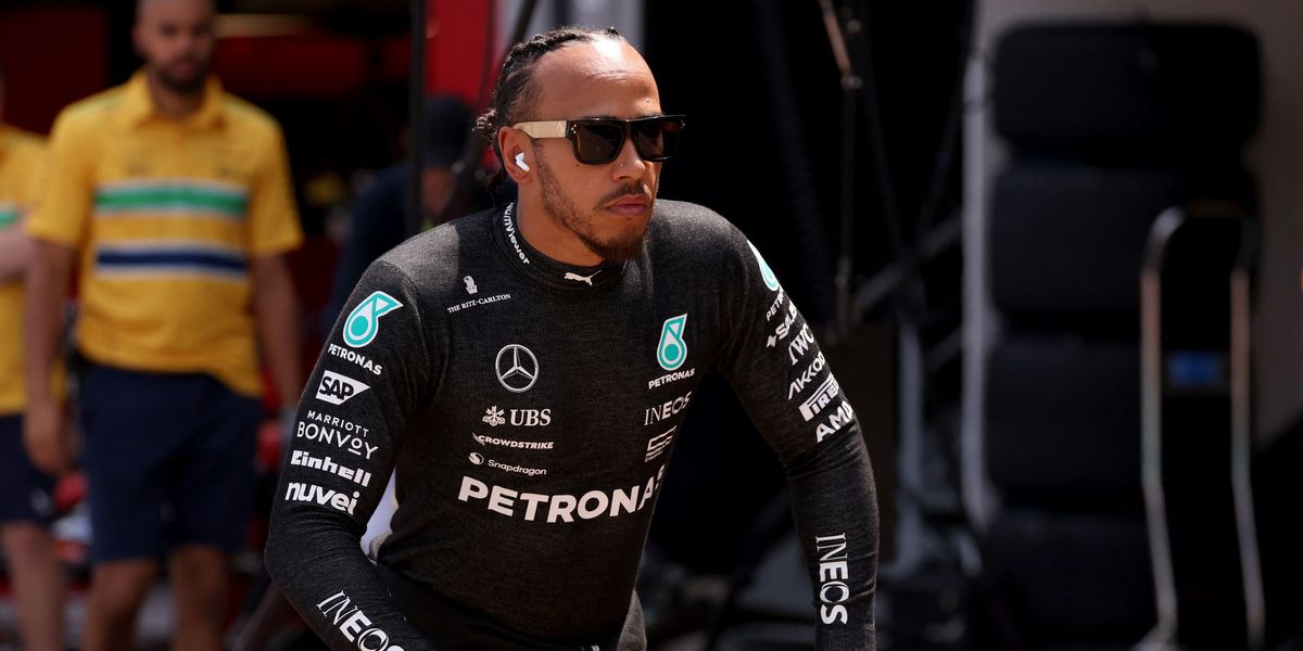 Lewis Hamilton 'made that decision' as Mercedes clear up
blurred lines after Monaco paranoia