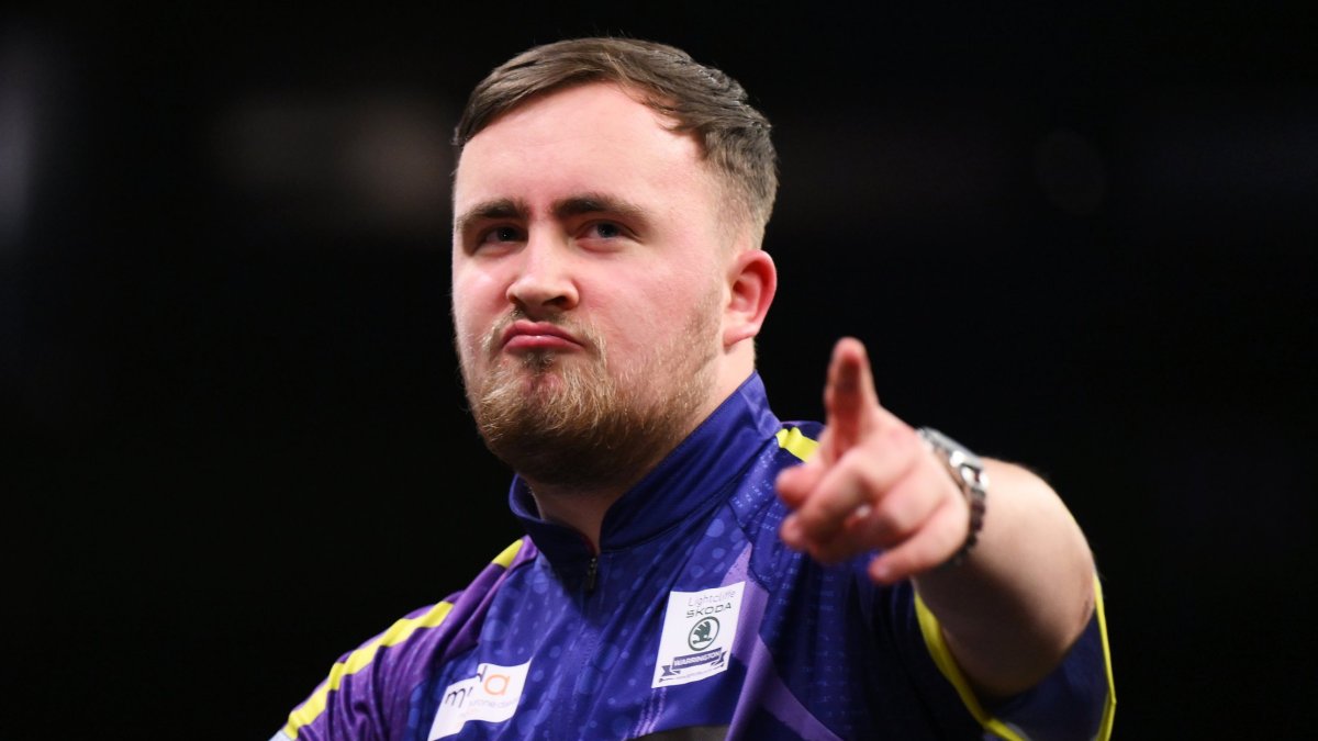 Luke Littler has turned darts into a monster