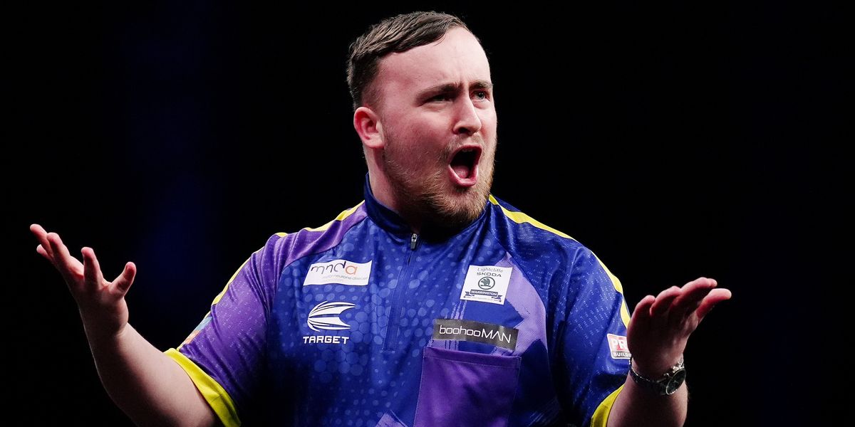 Luke Littler sends telling message to darts rivals ahead of
Premier League play-off showdown