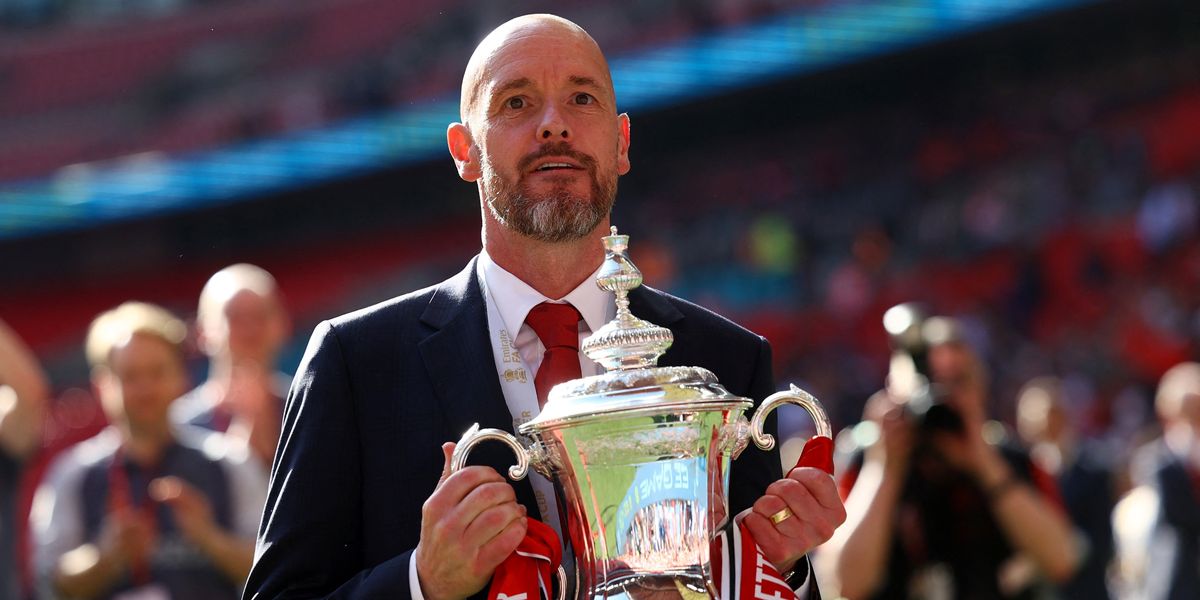 Man Utd 'WILL part ways with Erik ten Hag' despite FA Cup
win over Man City