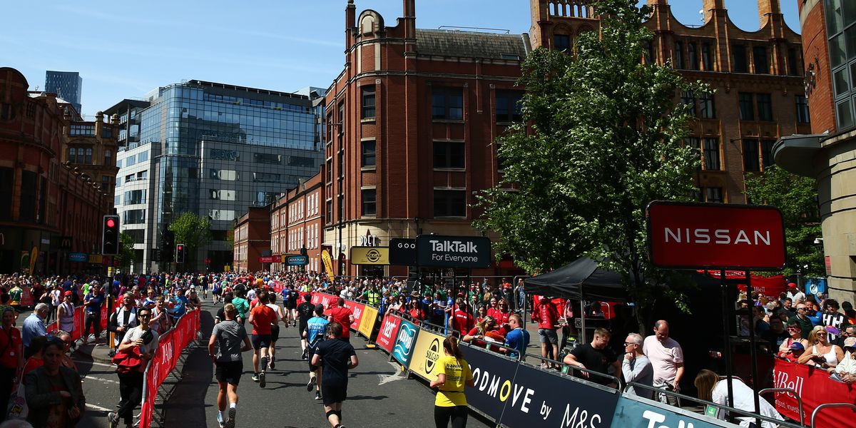 Man dies after collapsing during Great Manchester
Run